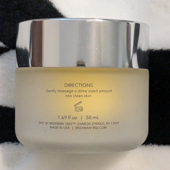 Milk RX Advanced Better Aging Cream Beekman 1802 - New In Box 1.69 fl oz - Picture 11 of 16